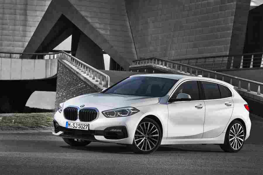 BMW 1 Series 6581 62 Car A4 Photo Print