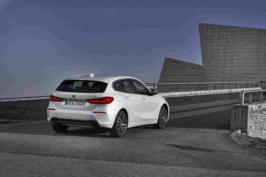 BMW 1 Series 6581 63 Car A4 Photo Print