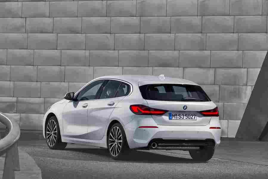 BMW 1 Series 6581 64 Car A4 Photo Print