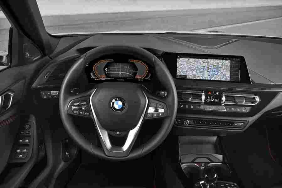 BMW 1 Series 6581 7 Car A4 Photo Print
