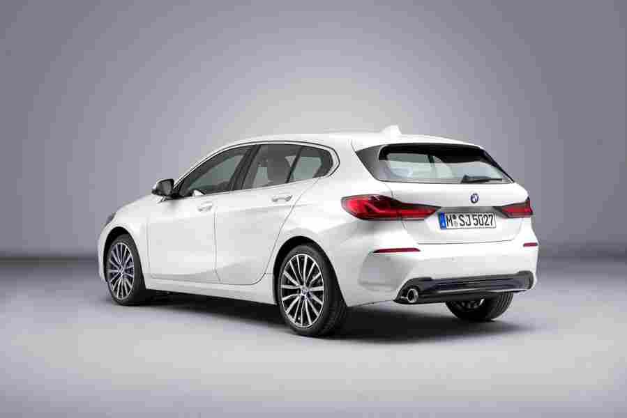 BMW 1 Series 6581 74 Car A4 Photo Print