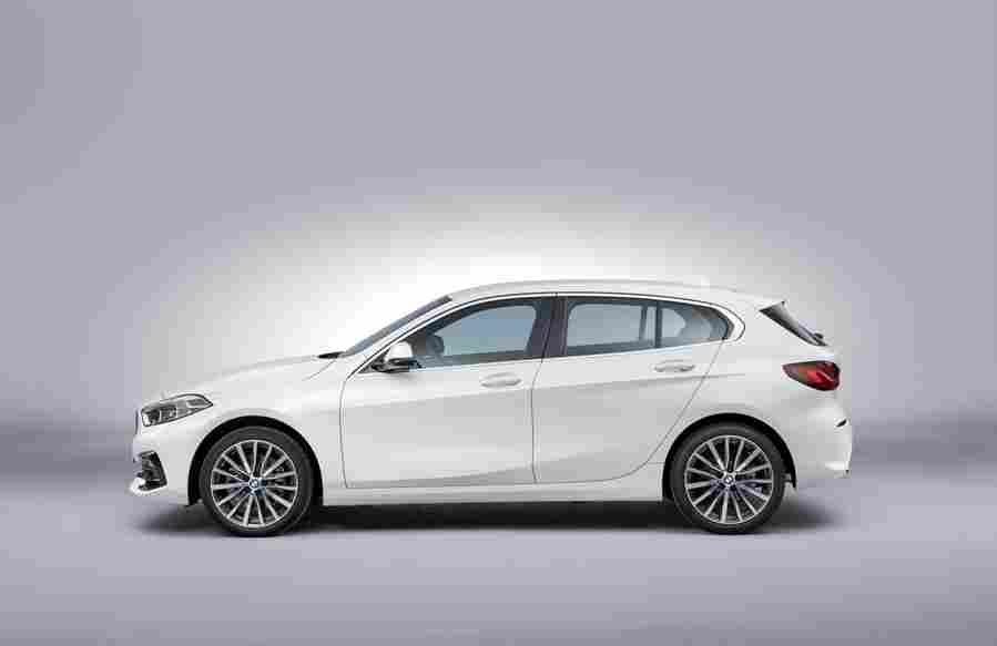 BMW 1 Series 6581 78 Car A4 Photo Print