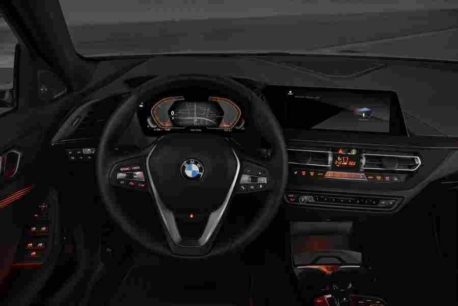 BMW 1 Series 6581 8 Car A4 Photo Print