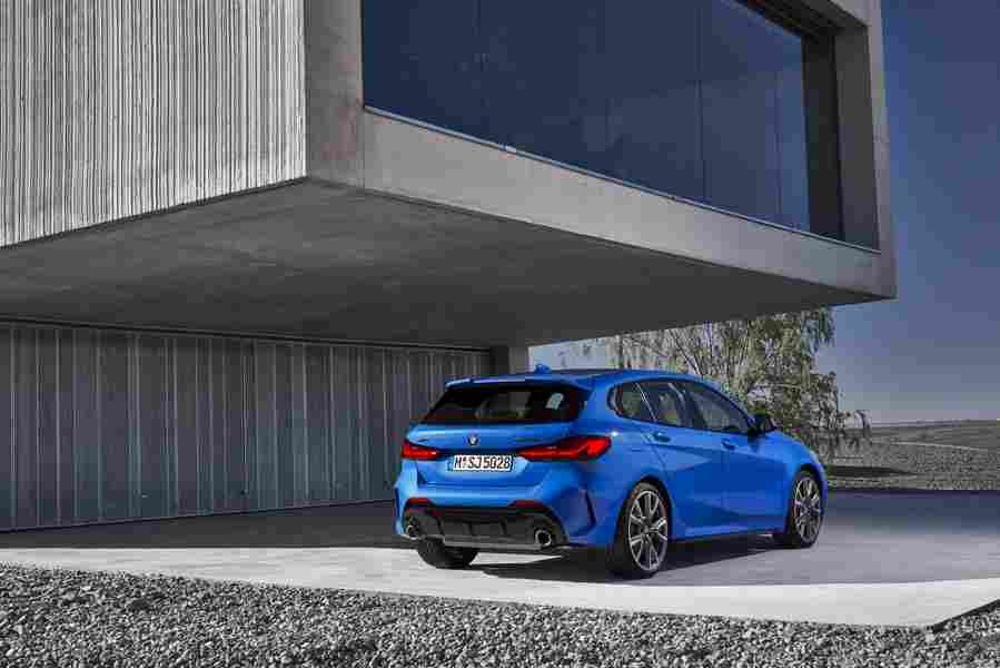 BMW 1 Series 6581 81 Car A4 Photo Print