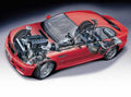 BMW 3 Series E46 cutaway A4 Photo Print