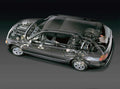 BMW 3Series Touring E46 1998 cutaway A4 Photo Print