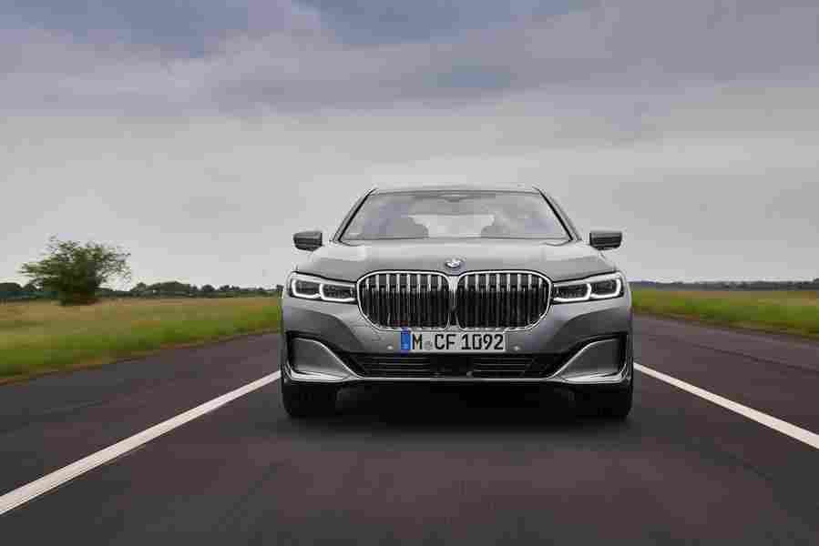 BMW 7 Series  G11  LCI 6482 100 Car A4 Photo Print