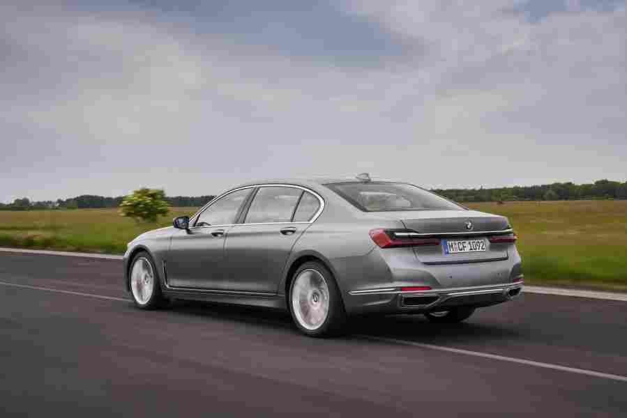 BMW 7 Series  G11  LCI 6482 101 Car A4 Photo Print