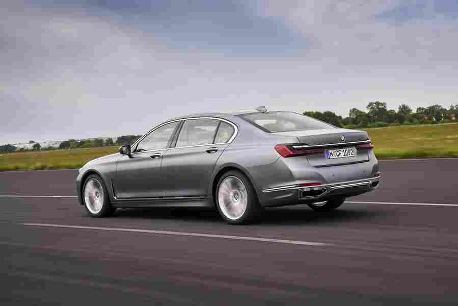 BMW 7 Series  G11  LCI 6482 102 Car A4 Photo Print