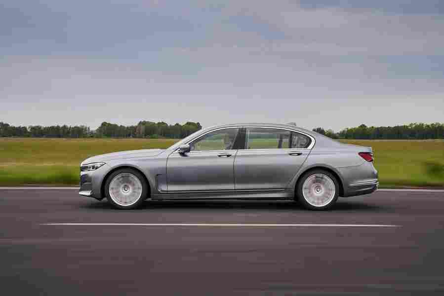BMW 7 Series  G11  LCI 6482 103 Car A4 Photo Print