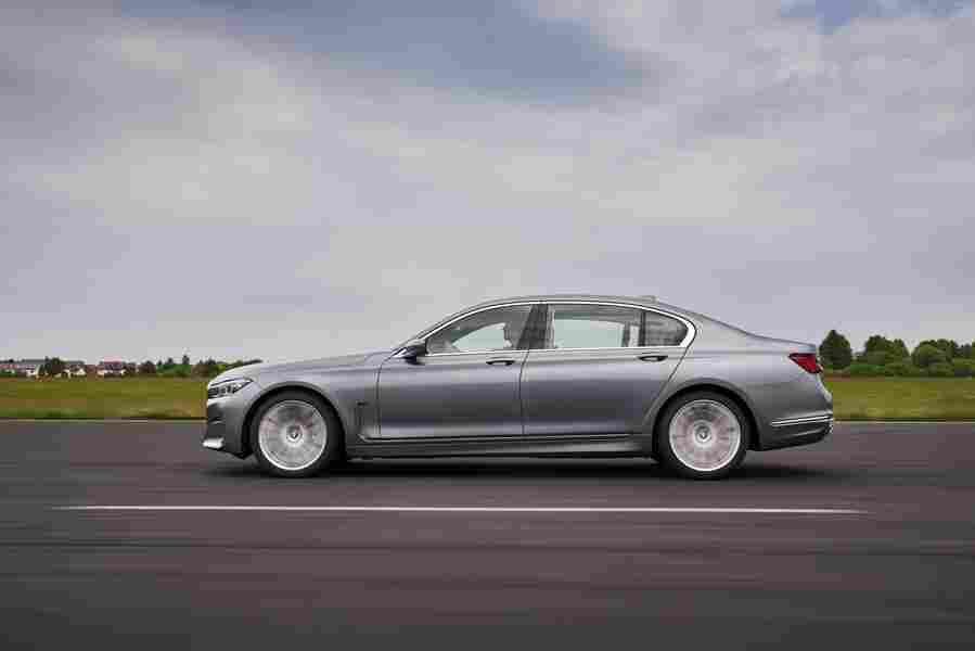 BMW 7 Series  G11  LCI 6482 104 Car A4 Photo Print