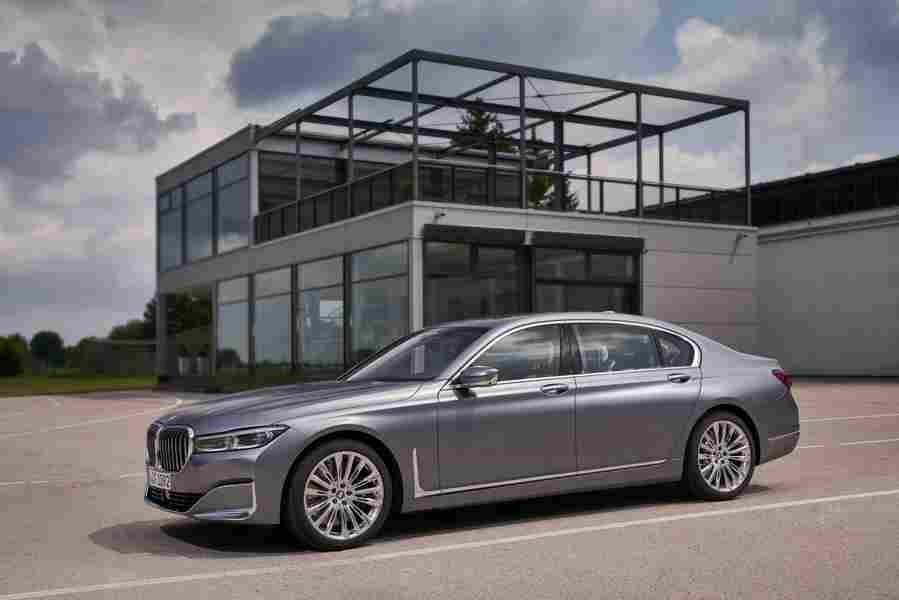 BMW 7 Series  G11  LCI 6482 105 Car A4 Photo Print