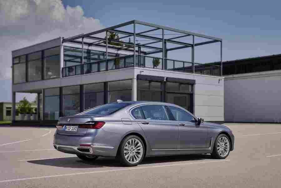 BMW 7 Series  G11  LCI 6482 107 Car A4 Photo Print
