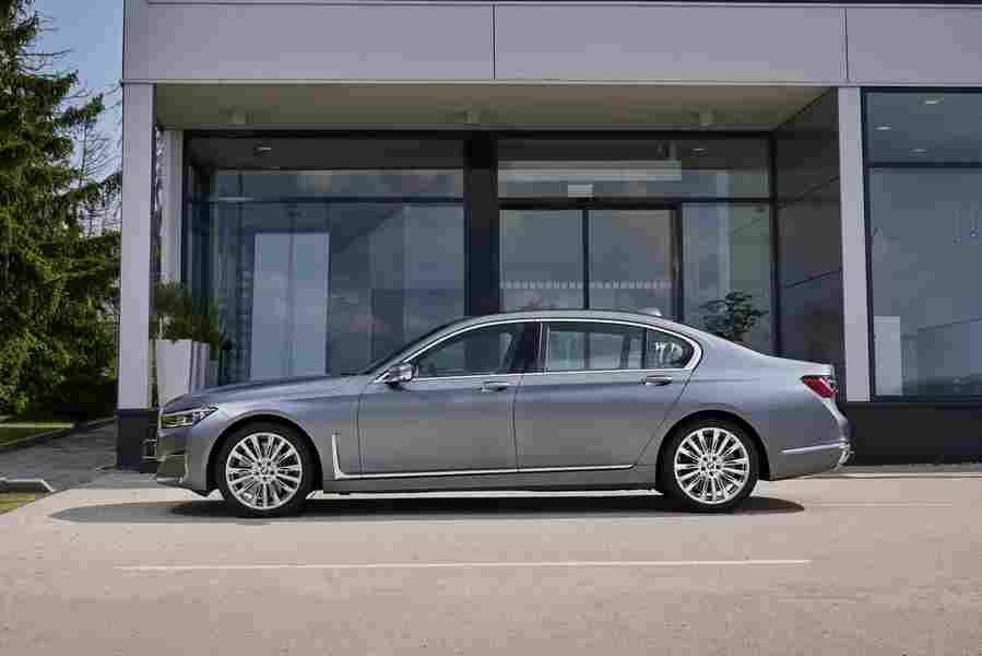 BMW 7 Series  G11  LCI 6482 108 Car A4 Photo Print