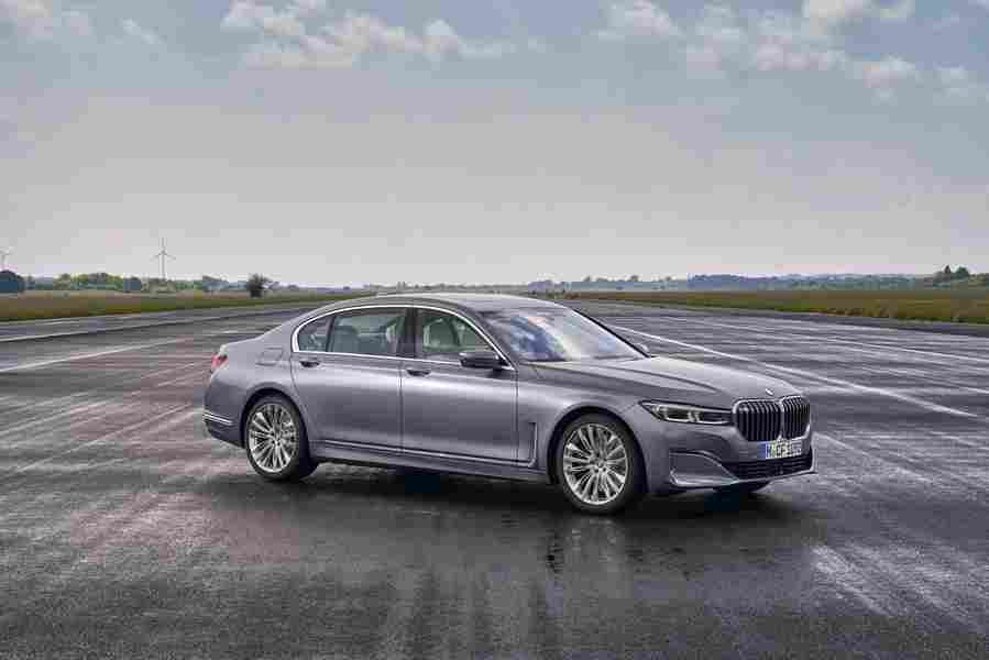 BMW 7 Series  G11  LCI 6482 109 Car A4 Photo Print