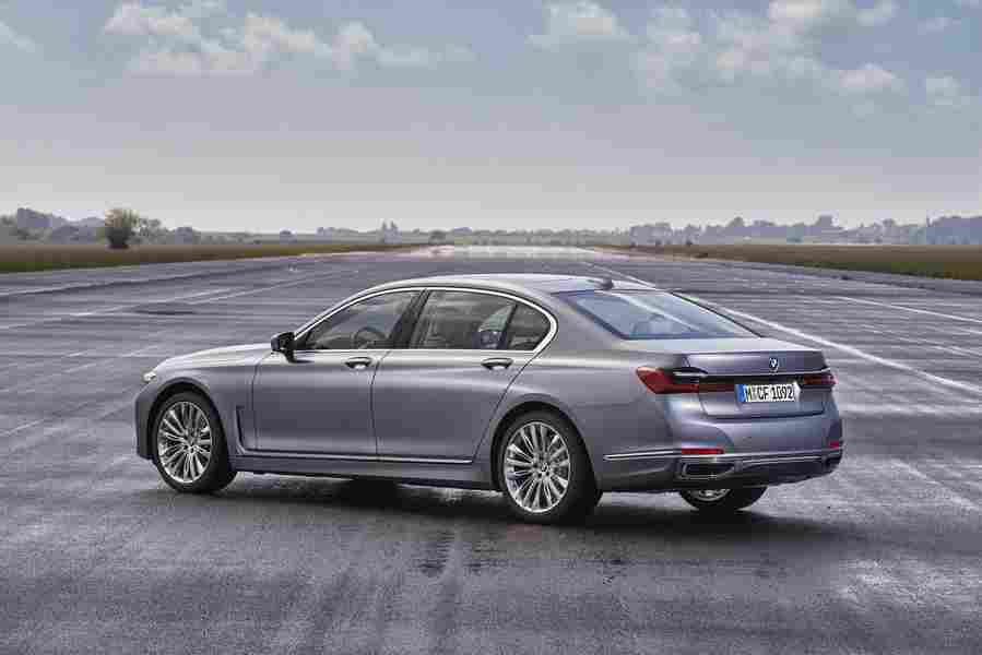 BMW 7 Series  G11  LCI 6482 110 Car A4 Photo Print