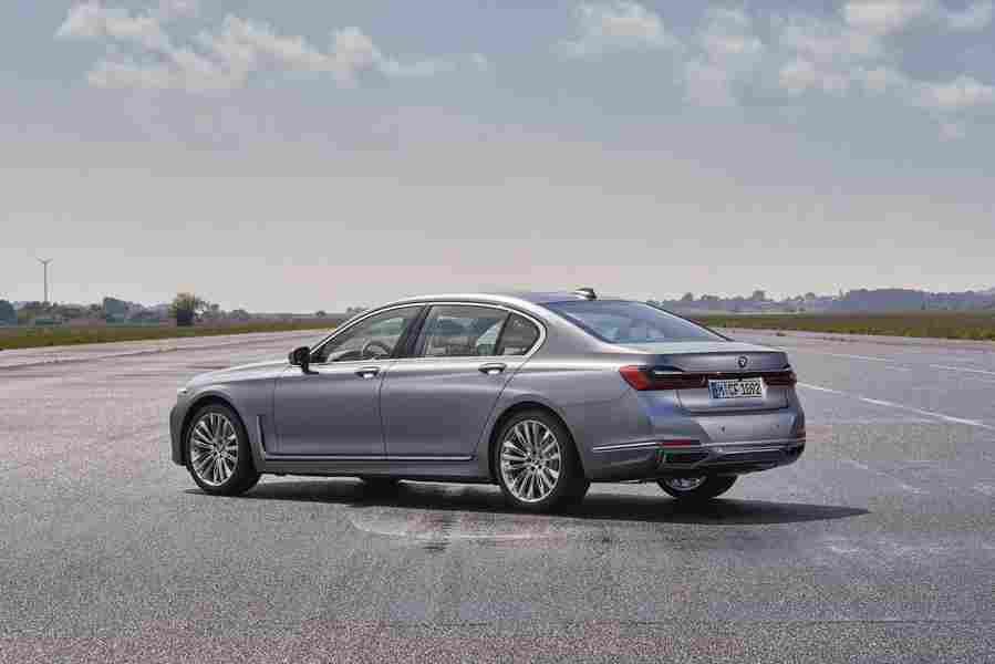 BMW 7 Series  G11  LCI 6482 111 Car A4 Photo Print