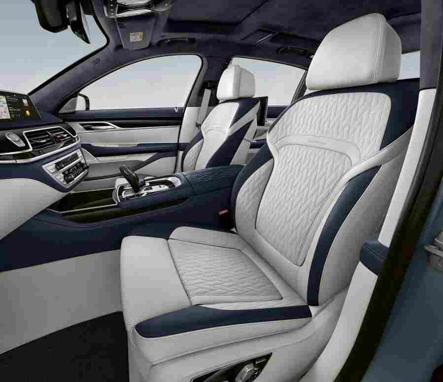 BMW 7 Series  G11  LCI 6482 84 Car A4 Photo Print