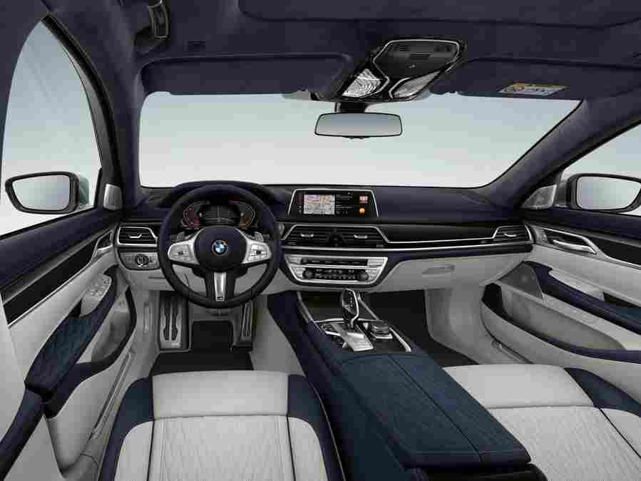 BMW 7 Series  G11  LCI 6482 85 Car A4 Photo Print
