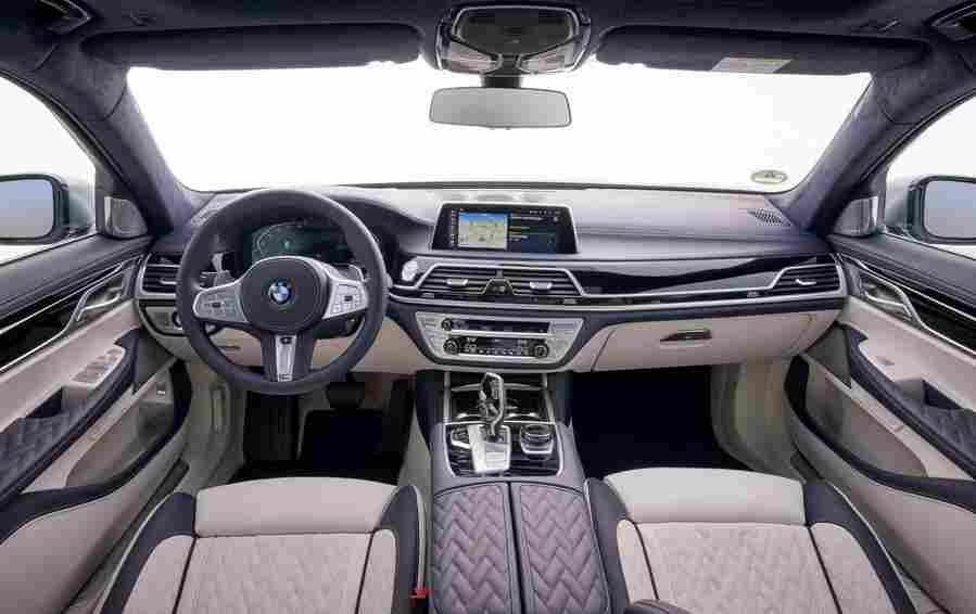 BMW 7 Series  G11  LCI 6482 87 Car A4 Photo Print