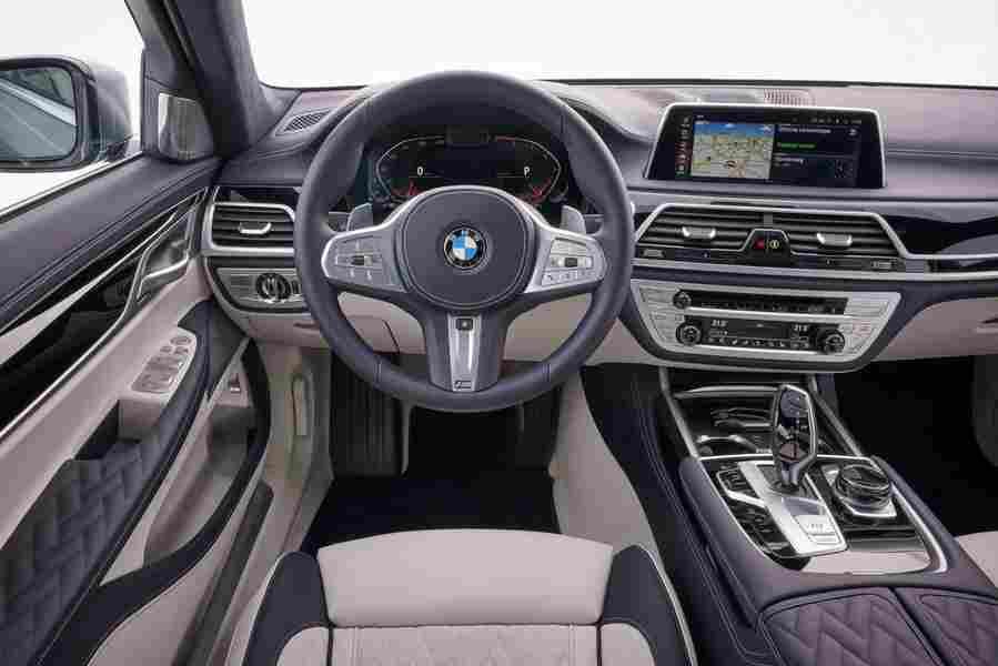 BMW 7 Series  G11  LCI 6482 88 Car A4 Photo Print
