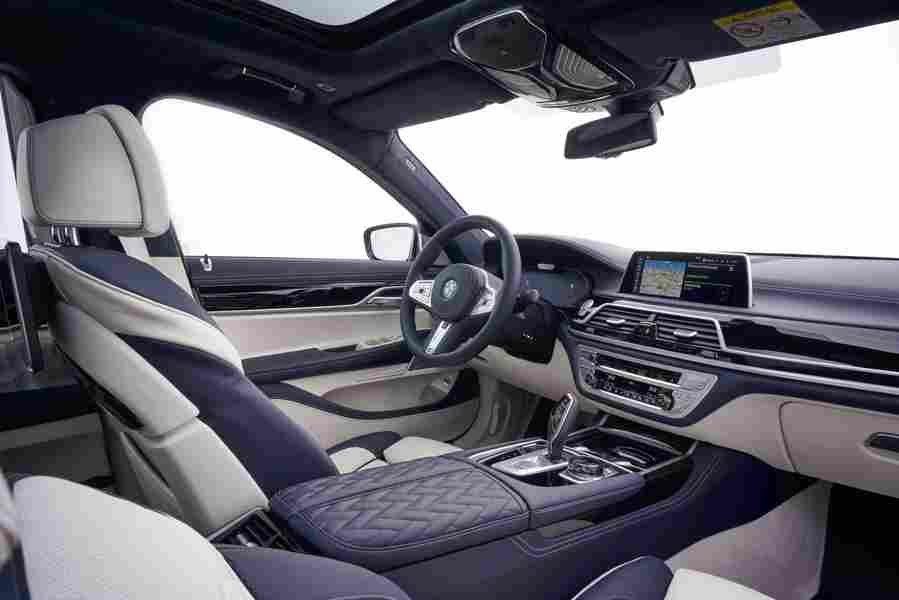 BMW 7 Series  G11  LCI 6482 89 Car A4 Photo Print