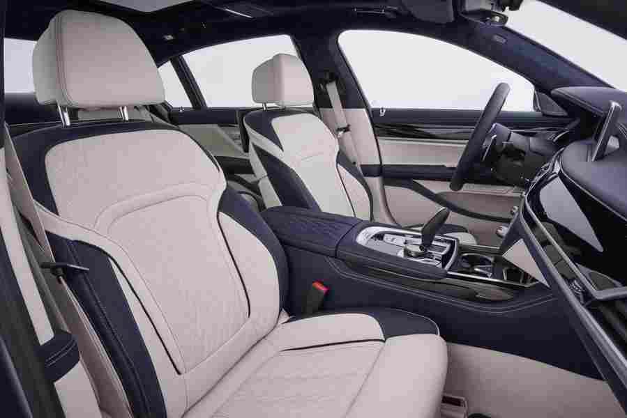 BMW 7 Series  G11  LCI 6482 90 Car A4 Photo Print