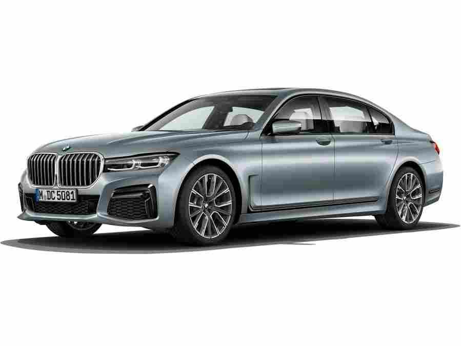 BMW 7 Series  G11  LCI 6482 93 Car A4 Photo Print