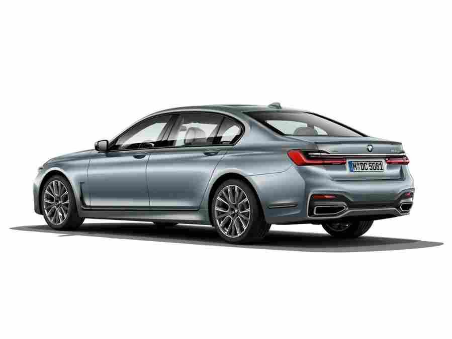 BMW 7 Series  G11  LCI 6482 94 Car A4 Photo Print