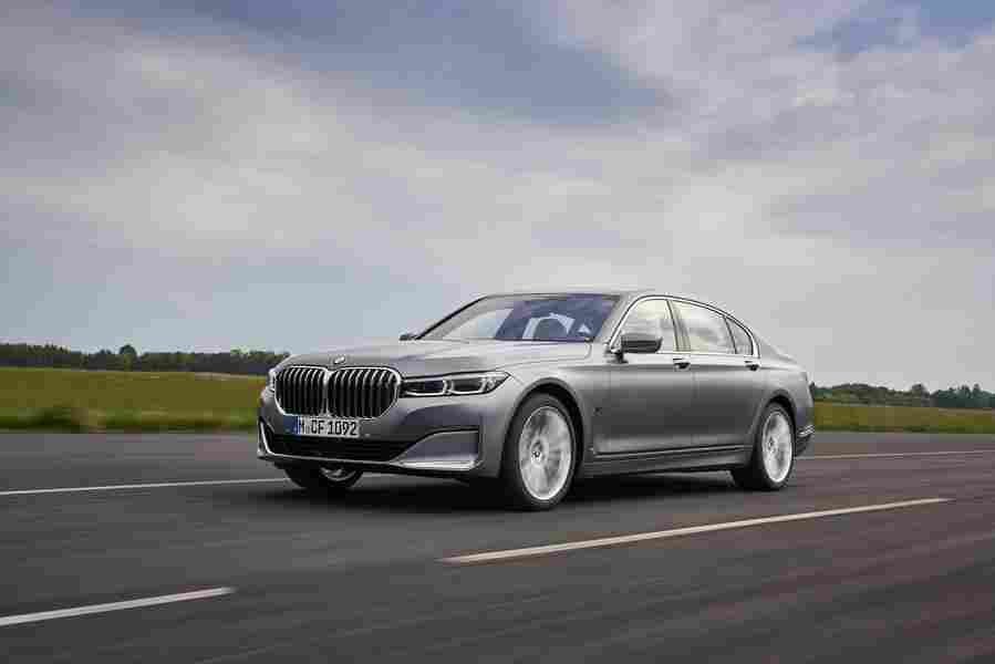 BMW 7 Series  G11  LCI 6482 96 Car A4 Photo Print