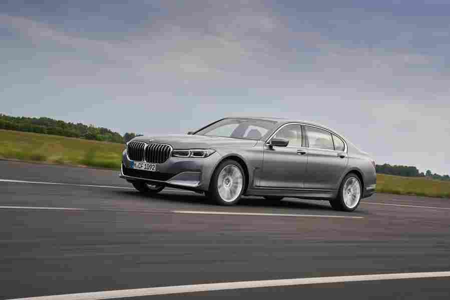 BMW 7 Series  G11  LCI 6482 97 Car A4 Photo Print