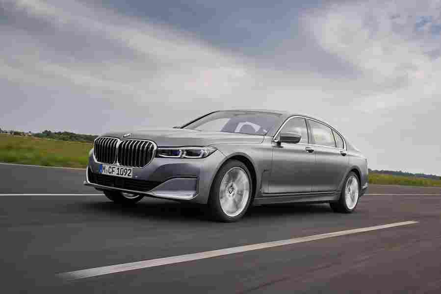 BMW 7 Series  G11  LCI 6482 98 Car A4 Photo Print