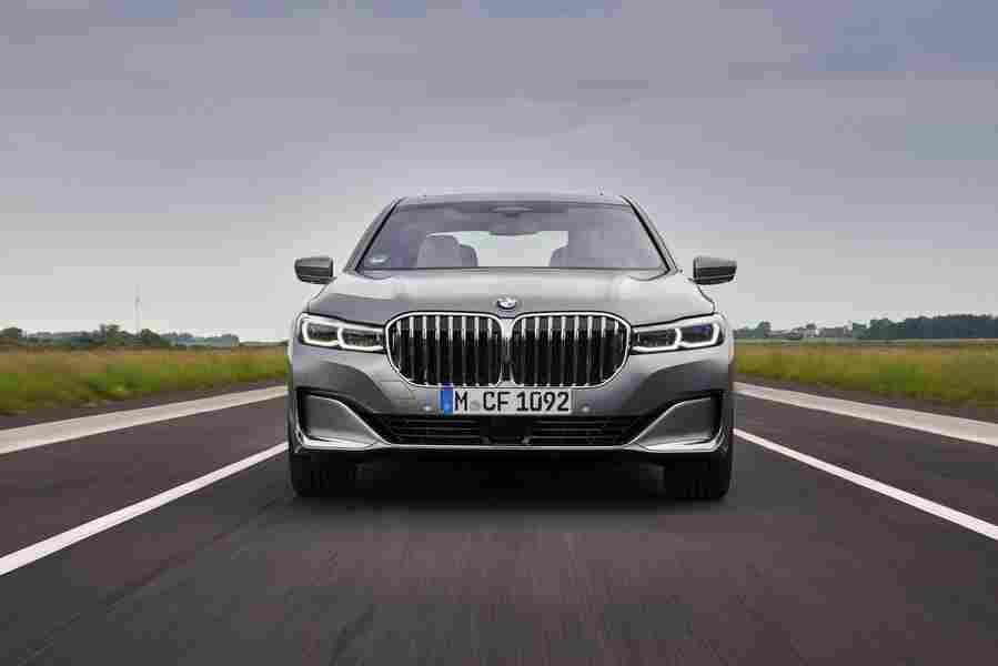 BMW 7 Series  G11  LCI 6482 99 Car A4 Photo Print