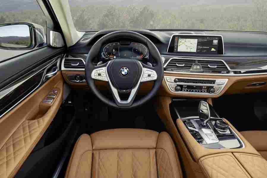 BMW 7 Series 6482 1 Car A4 Photo Print
