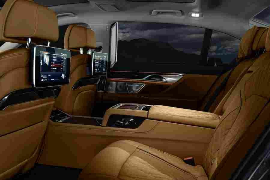 BMW 7 Series 6482 10 Car A4 Photo Print