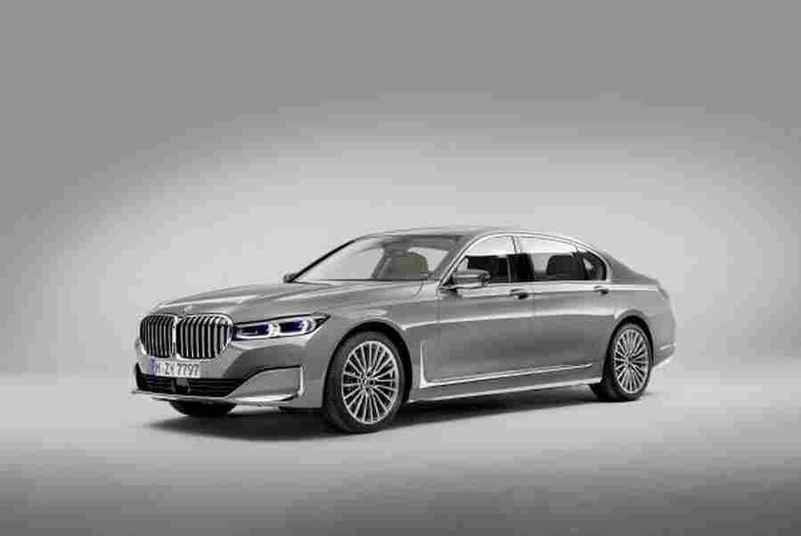 BMW 7 Series 6482 13 Car A4 Photo Print