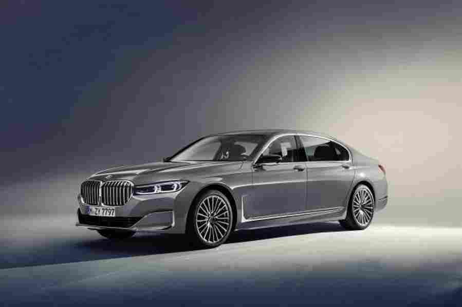 BMW 7 Series 6482 14 Car A4 Photo Print