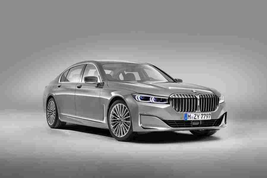 BMW 7 Series 6482 15 Car A4 Photo Print