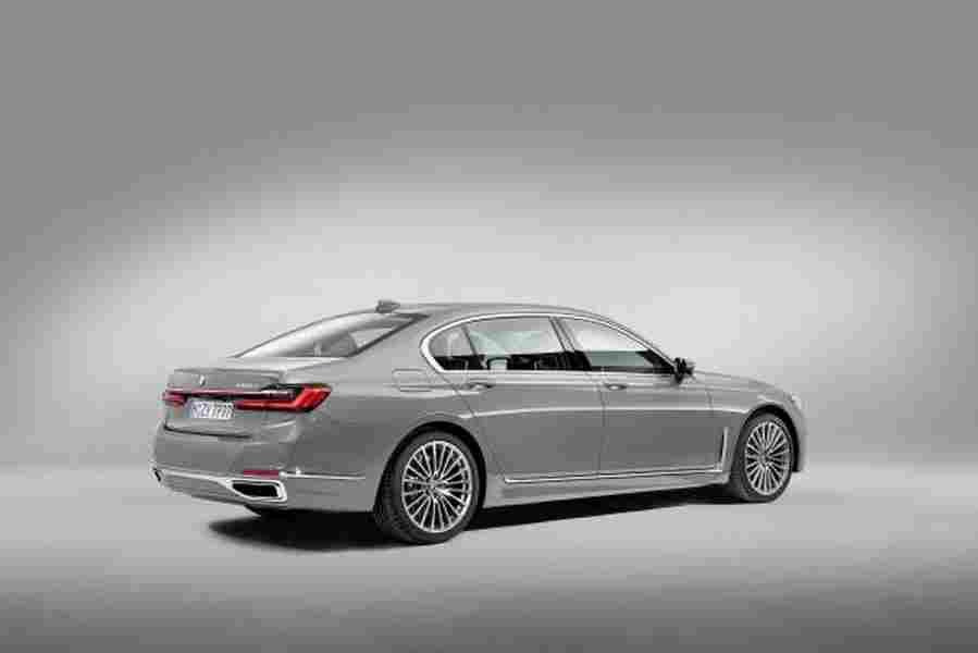 BMW 7 Series 6482 16 Car A4 Photo Print