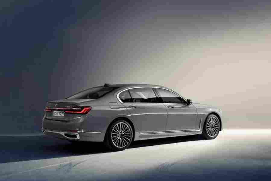 BMW 7 Series 6482 17 Car A4 Photo Print