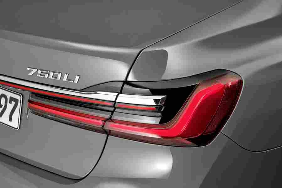 BMW 7 Series 6482 18 Car A4 Photo Print