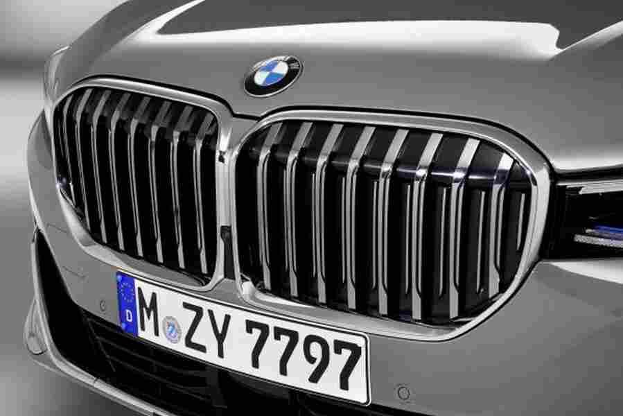 BMW 7 Series 6482 19 Car A4 Photo Print