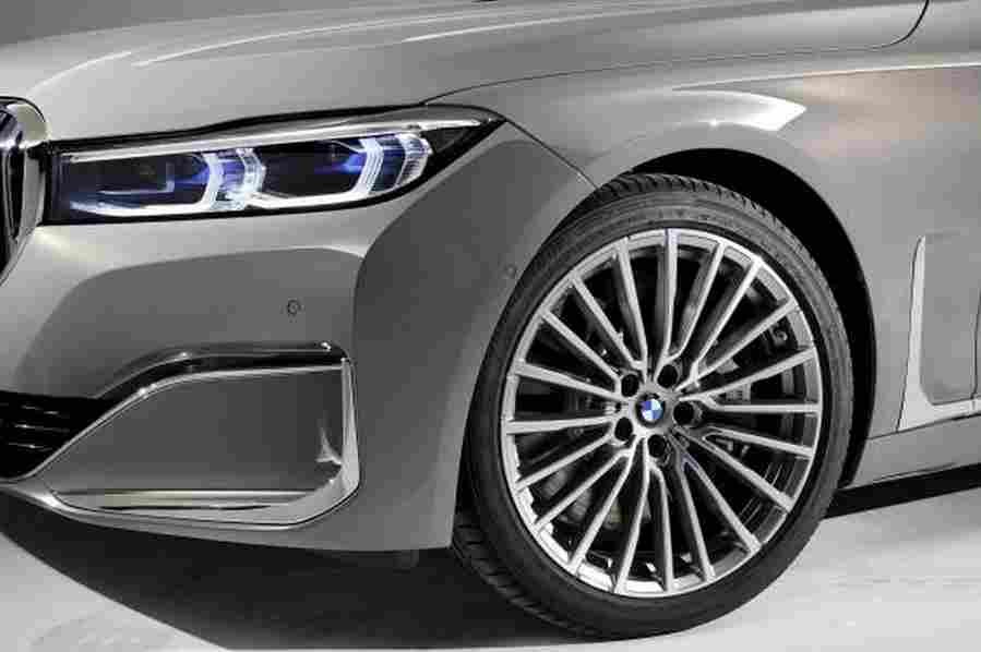 BMW 7 Series 6482 20 Car A4 Photo Print