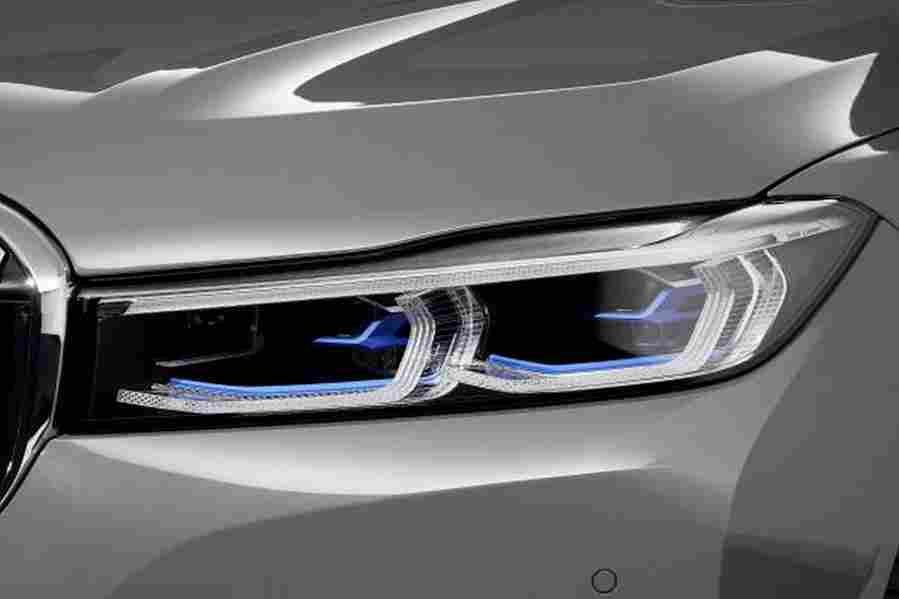 BMW 7 Series 6482 23 Car A4 Photo Print