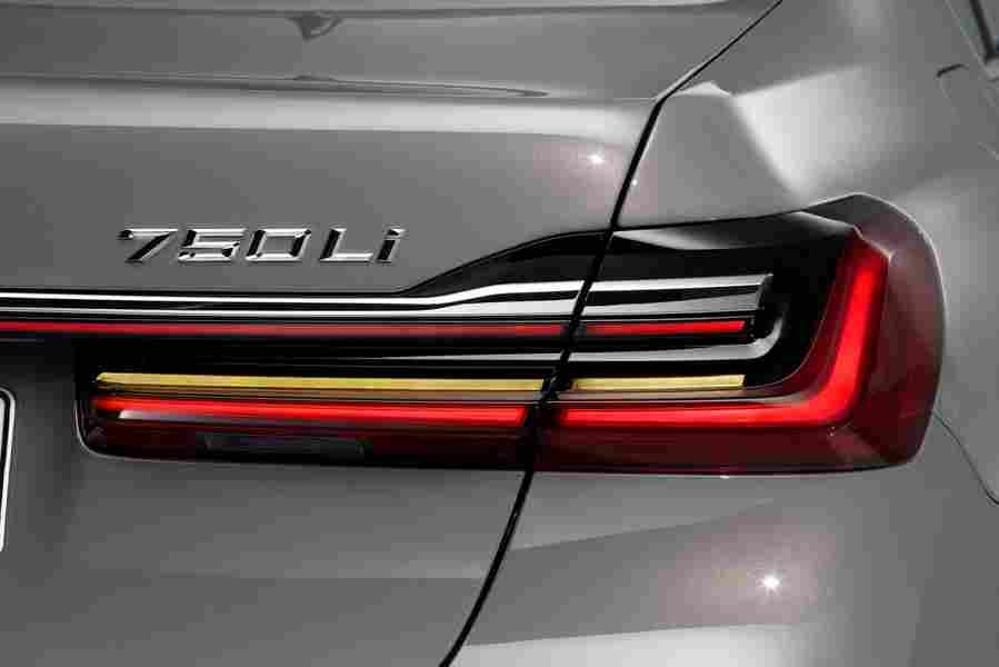 BMW 7 Series 6482 27 Car A4 Photo Print