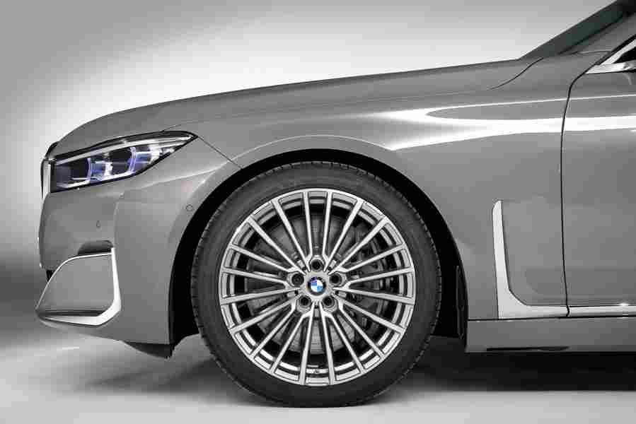 BMW 7 Series 6482 28 Car A4 Photo Print