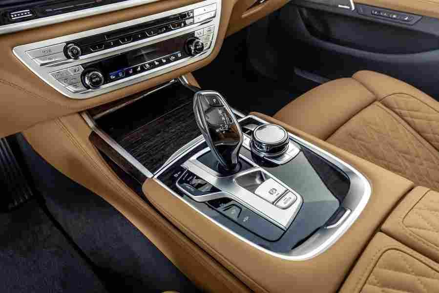 BMW 7 Series 6482 3 Car A4 Photo Print