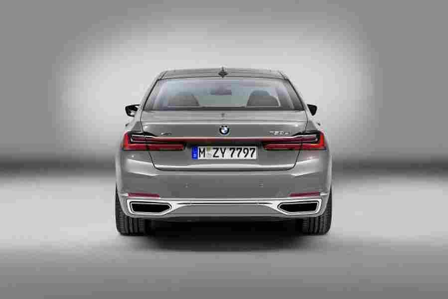 BMW 7 Series 6482 32 Car A4 Photo Print
