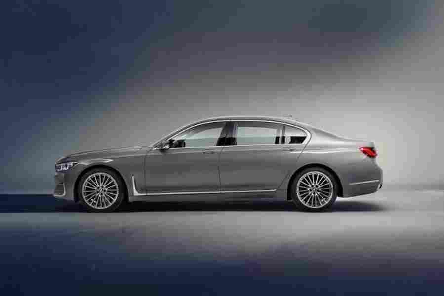 BMW 7 Series 6482 34 Car A4 Photo Print