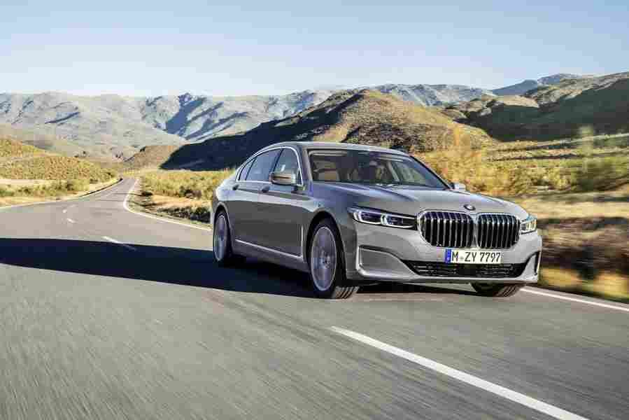 BMW 7 Series 6482 35 Car A4 Photo Print